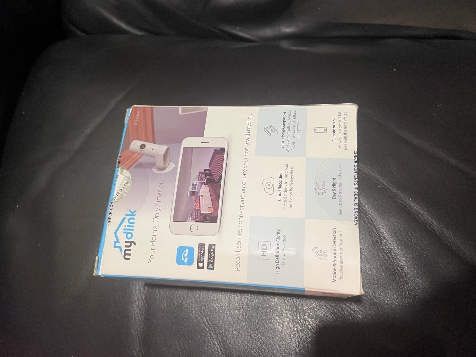 D-Link Mini HD Indoor Wi-Fi Camera (Model DCS-8000LH) 2026 Excellent condition – photo 3